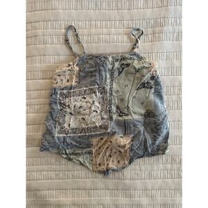 Abercrombie Kids 11/12 Bandana Crop Tank